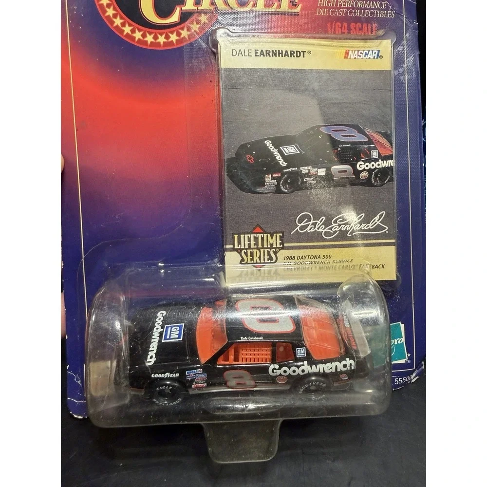 LOT 2 NASCAR 1:64 Diecast Dale Earnhardt & Ken Schrader Cars Vintage